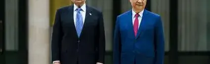 Xi Besucht Trump: Diese Streitthemen Stehen im Fokus