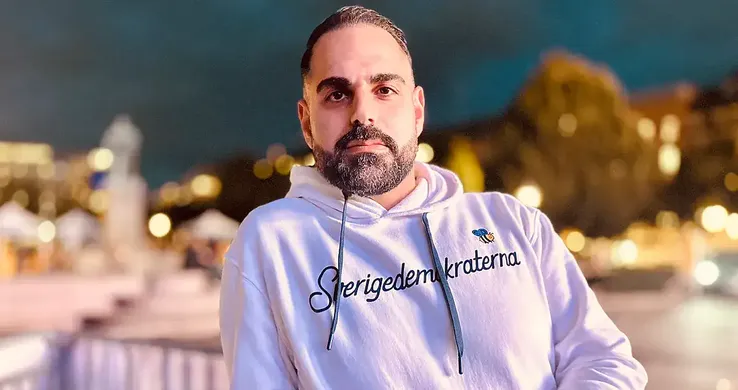Arin Karapet, el hijo de inmigrantes que quiere que Suecia vuelva a ser Suecia: "El color de la piel y el apellido no importan, pero hay que adoptar la cultura sueca"