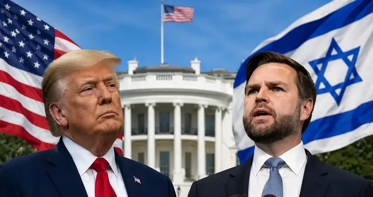 Beyaz Saray'dan İsrail mesajı: Trump, Vance ile aynı görüşte