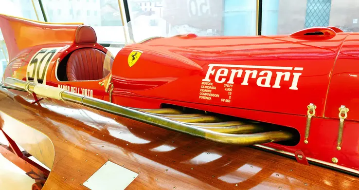 Ferrari'nin Tek Yarış Teknesi: Arno XI'in Rekoru Hala Kırılamadı