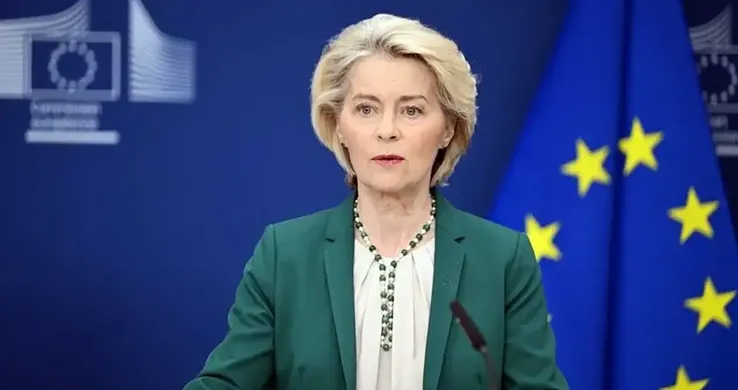 Leyen’den E1 projesine tepki: İsrail’in ihale açma kararı kabul edilemez
