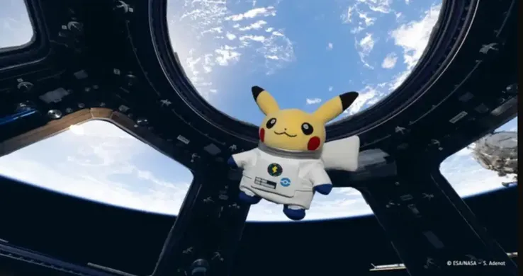 Pikachu Gerçekten Uzaya Çıktı: 67 Günde Dünya’nın Çevresini 1.040 Kez Dolaştı
