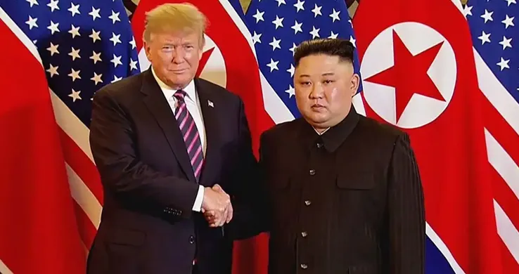 Trump’tan Kim Jong Un mesajı: Çok iyi geçiniyoruz