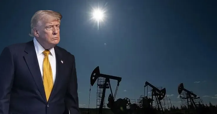 Trump'tan petrol mesajı: İran'la çatışma bitince fiyatlar düşecek