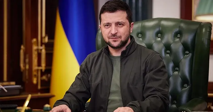 Ukrayna lideri Zelenski NATO Zirvesi kapsamında Ankara'ya geldi