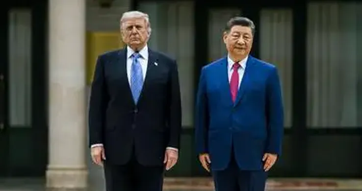 Xi Besucht Trump: Diese Streitthemen Stehen im Fokus