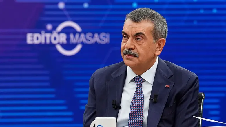 Milli Eğitim Bakanı Tekin: Bütçeden en büyük pay eğitime ayrıldı