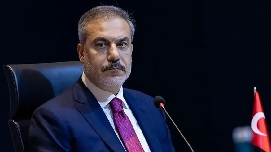 Bakan Fidan, Belçikalı Mevkidaşı ile Görüştü