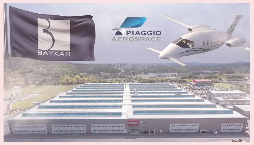 Baykar’dan Stratejik Hamle: İtalya’nın Havacılık Devi Piaggio Aerospace Artık Türk Şirketi!