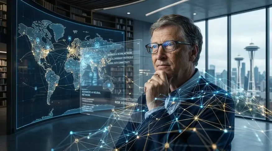 Bill Gates Uyardı: "Riskler Küçümseniyor, Yapay Zeka Kötü Niyetli Ellerde Felakete Dönüşebilir"