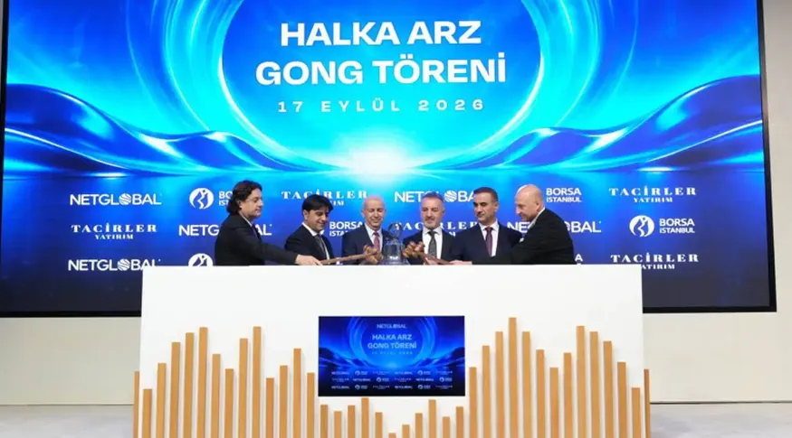 Borsa İstanbul'da Gong, Net Global "NETGL" İçin Çaldı