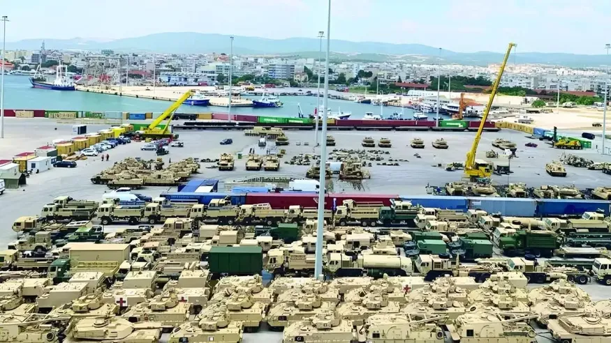 Güney Kıbrıs Askeri Üsleri Genişletmeye Başlıyor! Finansman ABD'den