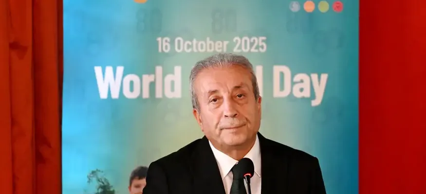 "2025 Dünya Gıda Günü Paneli" Ankara'da gerçekleştirildi