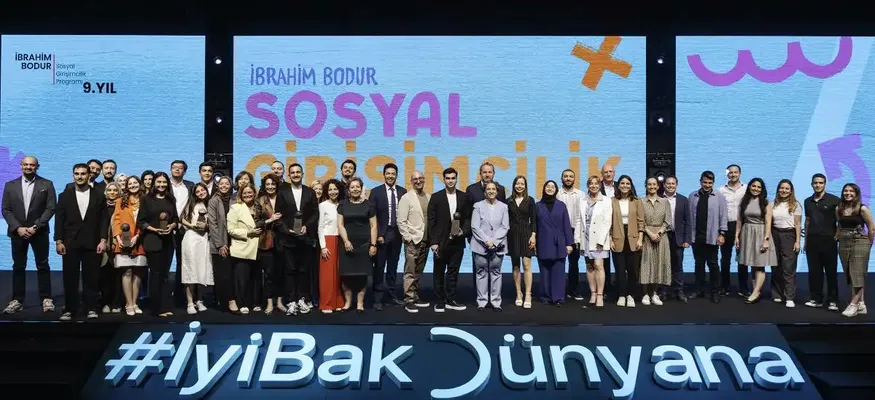 9. İbrahim Bodur Sosyal Girişimcilik Programı'nda ödüller sahiplerini buldu