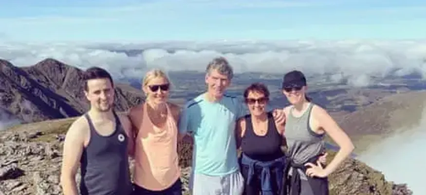 A Moment that Changed Me: My Mother Fell Off a Mountain – And My Life Began Again