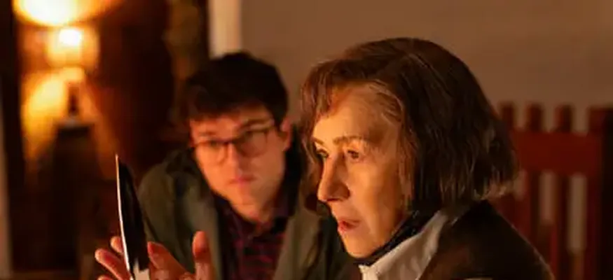 A Talent for Murder review – Helen Mirren is a viperous Patricia Highsmith in hit-and-miss thriller