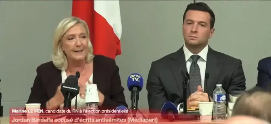 Accusations D'Antisémitisme : Le Rassemblement National Lance Sa Contre-Attaque