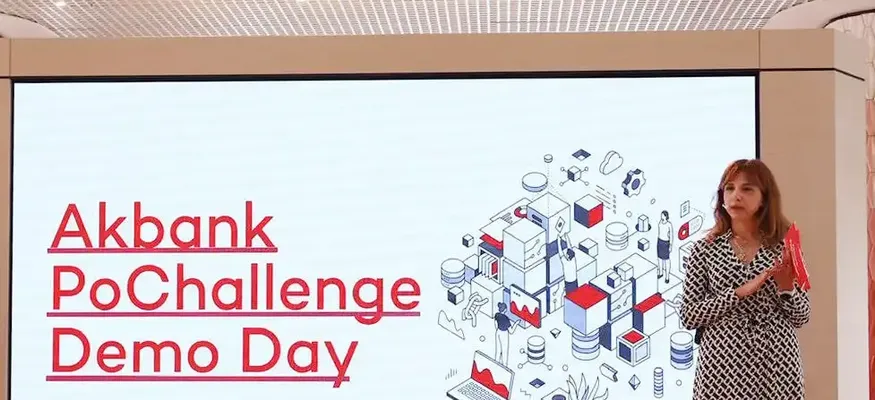 Akbank PoChallenge Demo Day'de yapay zeka liderleri ve girişimcileri buluştu