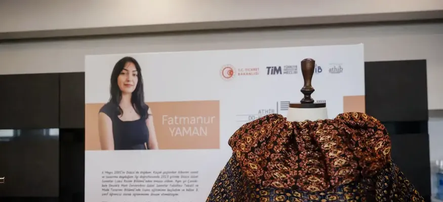 Akdeniz'de en fazla tekstil ihracatı yapan firmalara ödül verildi