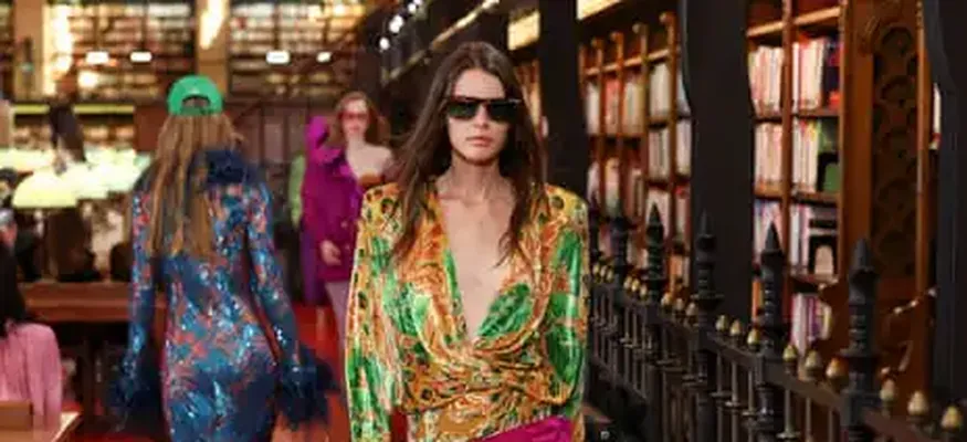 Alessandro Michele Designs for the Dancefloor at Valentino’s Paris Show