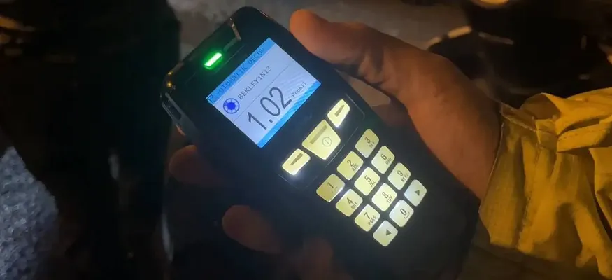 Alkollü Motosiklet Sürücüsüne 235 Bin Lira Ceza Kesildi: Ehliyeti İptal Edildi