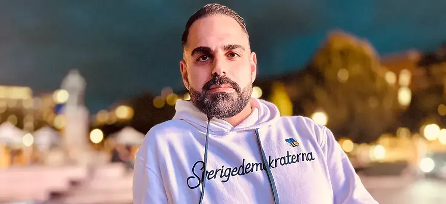 Arin Karapet, el hijo de inmigrantes que quiere que Suecia vuelva a ser Suecia: "El color de la piel y el apellido no importan, pero hay que adoptar la cultura sueca"
