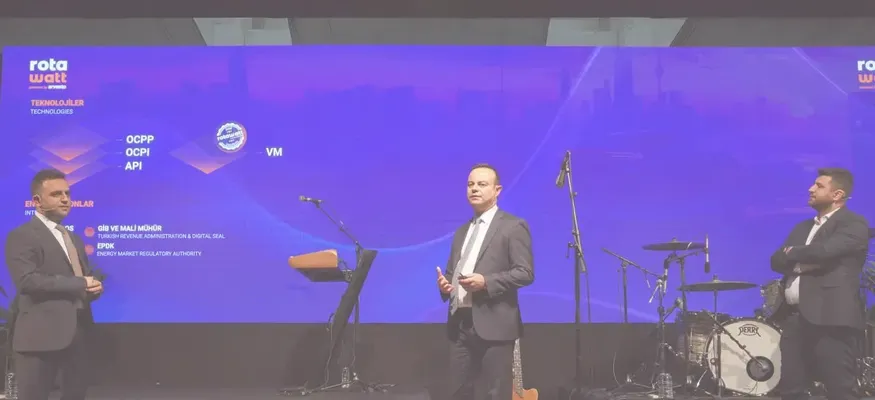 Arvento'nun yeni markası Rotawatt, elektrikli araç şarjında yeni bir dönem başlatıyor