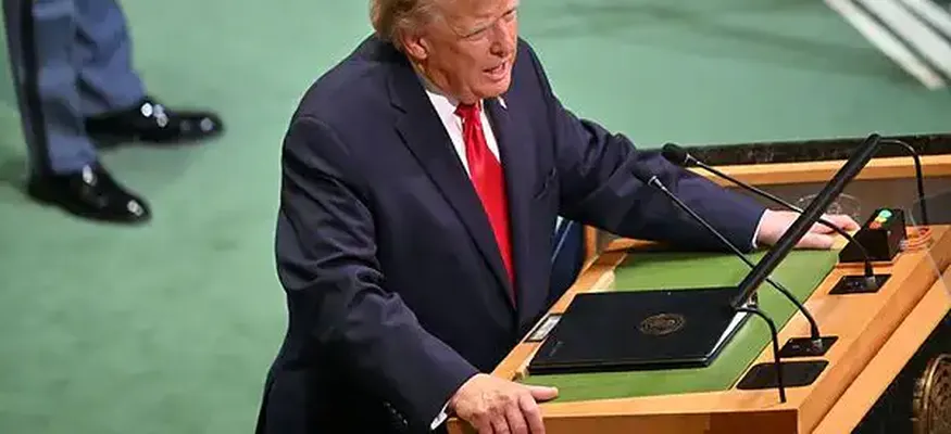 Asamblea General de la ONU, en Directo | Trump Firma el Acuerdo Que Permitirá Abrir Dos Bases de EEUU en el Sur y el Este de Groenlandia