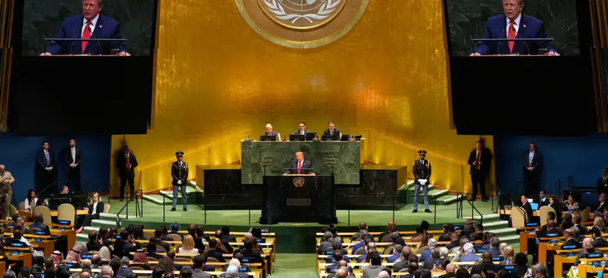 Assemblée Générale de L'Onu : Ce Qu'Il Faut Retenir de la Prise de Parole de Donald Trump
