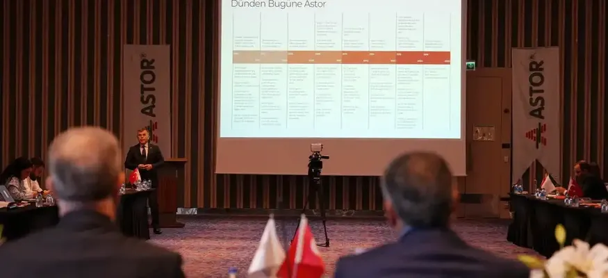 Astor Enerji, gelirlerinde ihracatın payını yılın ilk yarısında yüzde 50'nin üzerine taşıdı