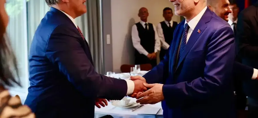 Bakan Bolat, AB üyesi ülkelerin Ankara büyükelçileriyle buluştu: