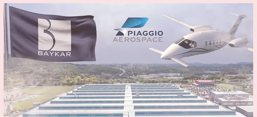Baykar’dan Stratejik Hamle: İtalya’nın Havacılık Devi Piaggio Aerospace Artık Türk Şirketi!