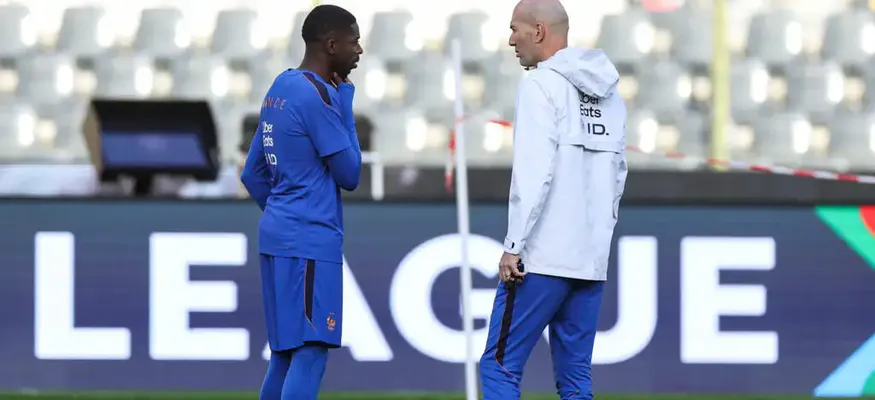 Belgique - France : En L'Absence de Mbappé, le Nouveau Rôle de Dembélé