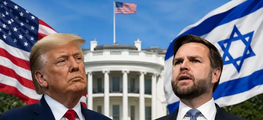 Beyaz Saray'dan İsrail mesajı: Trump, Vance ile aynı görüşte