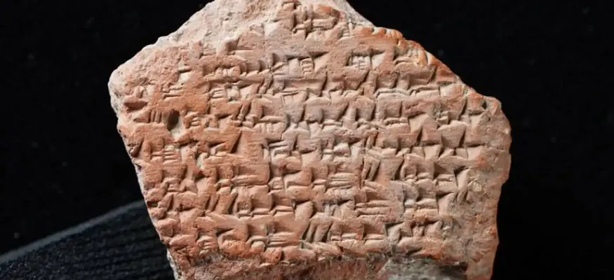 Binlerce Yıl Öncesinden Barışın İzleri: Hattuşa'daki Tablet Parçası Kadeş Barış Antlaşması'na Ait Çıktı