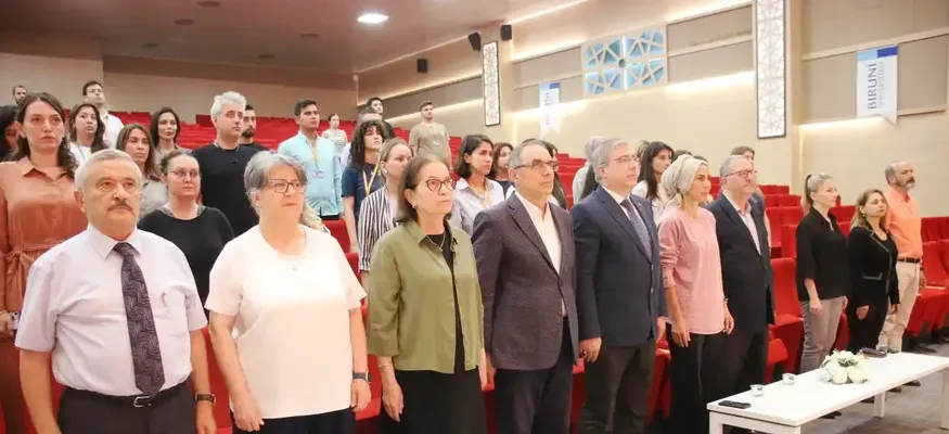 Biruni Üniversitesi 15 Temmuz şehitlerini "Zaferin Adı Türkiye" etkinliğiyle andı