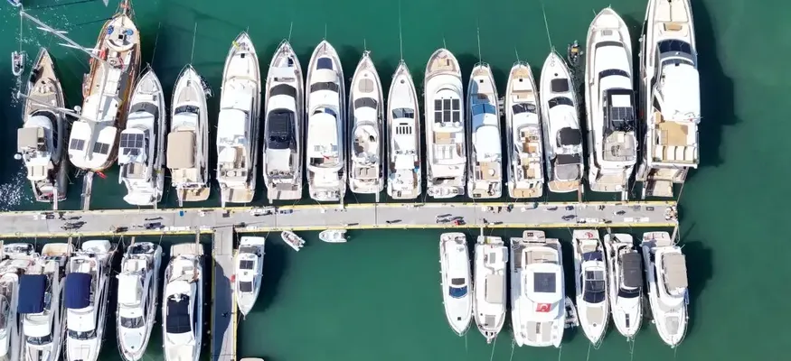 Bodrum'da deniz turizminin yeni sezon hazırlıkları başladı