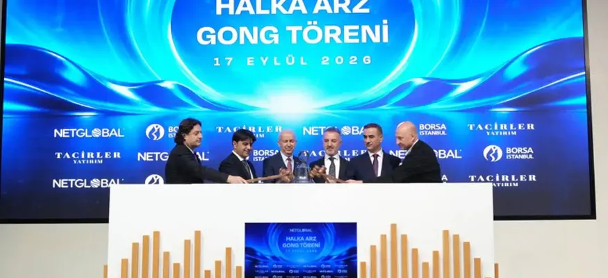 Borsa İstanbul'da Gong, Net Global "NETGL" İçin Çaldı