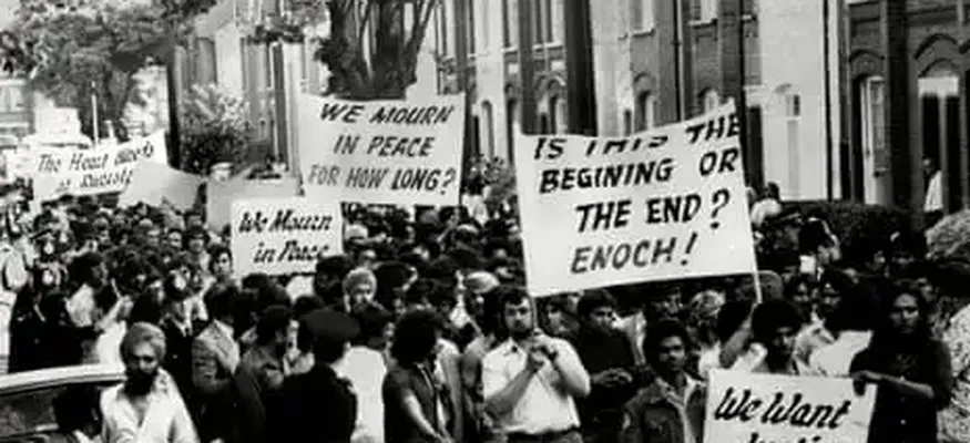 Britain’s Far-Right Violence Comes to Us Direct from 50 Years Ago. But so Does the Solution | Taj Ali