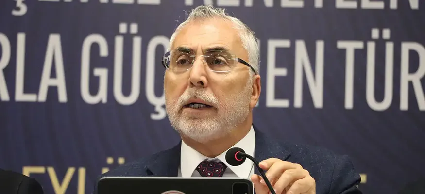 Çalışma Bakanı Işıkhan: 2,1 Milyon İlave İstihdam Hedefliyoruz