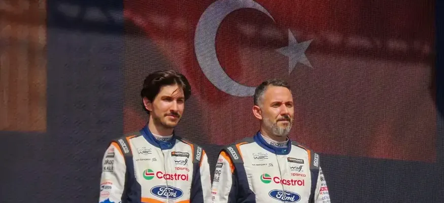 Castrol Ford Team Türkiye, Orta Avrupa Rallisi'nde yarışacak