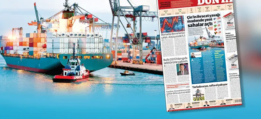 Çin’in İhracat Yasağı, Türkiye’ye Madende Yeni Sahalar Açtı