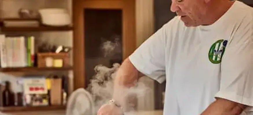 Cooking with Tom Kerridge, the Michelin ‘Meatfluencer’