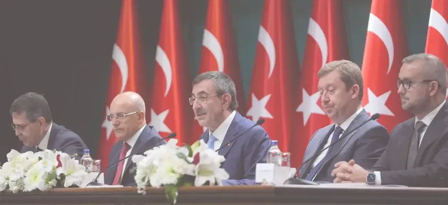 Cumhurbaşkanı Yardımcısı Yılmaz, OVP açıklamasının ardından soruları yanıtladı: (1)