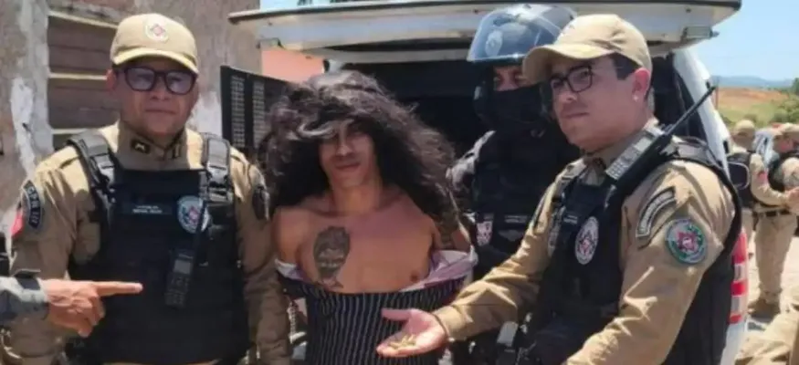 Disfrazado De Mujer Y Con UN Niño En Brazos Para Intentar Escapar De La Policía: Detenido En Brasil UN Presunto Asesino En Serie Que Dice Haber Cometido 80 Homicidios