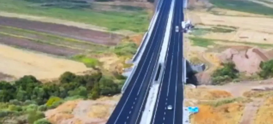 Diyarbakır'da Ulaşımı Rahatlatan Yol: Süre 15 Dakikaya İndi