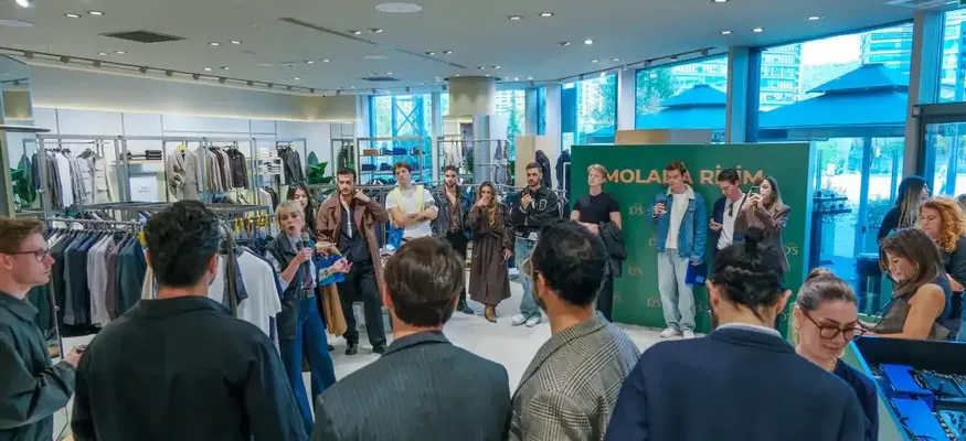 D'S damat Sonbahar-Kış Koleksiyonu'nu tanıttı