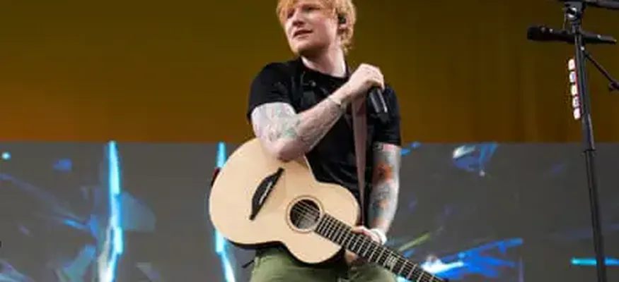 Ed Sheeran Says Situation In Gaza ‘Unjustifiable’ In First Show Since Tour Plunged Into Turmoil