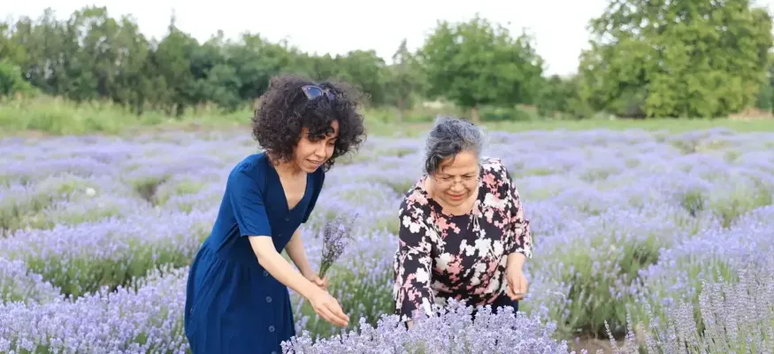Edirne'de "8. Lavanta Tarla Günleri" başladı