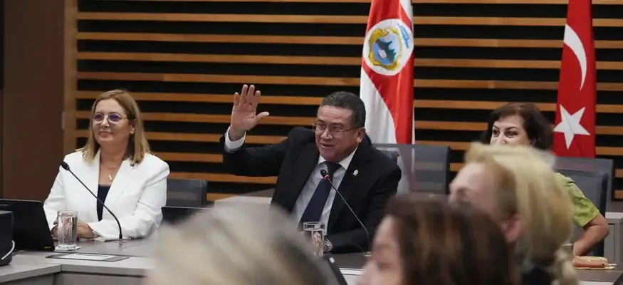 Ege İş Kadınları Derneği üyeleri Kosta Rika'yı ziyaret etti